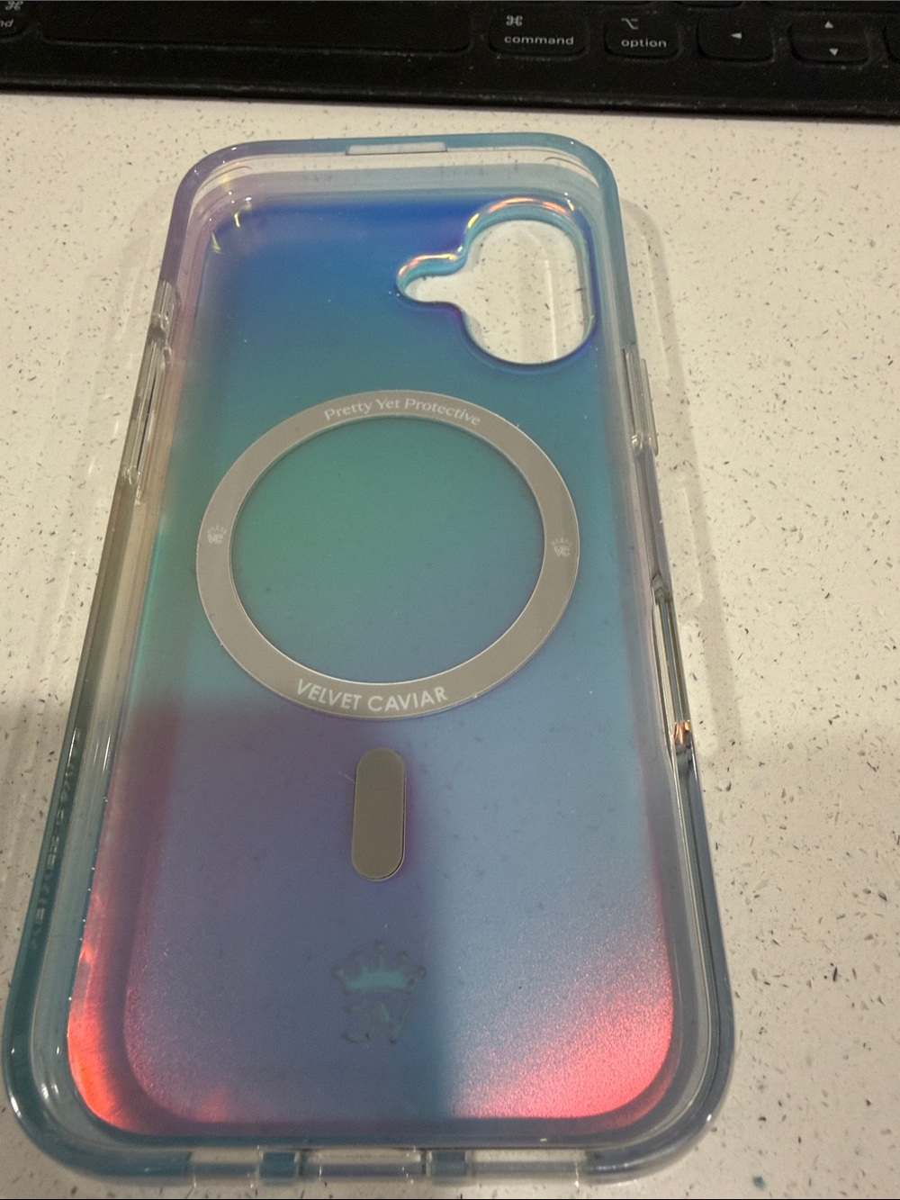 iPhone 17 Velvet Caviar Jelly Glow Aura iPhone Case - Picture 3 of 3